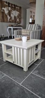 RIVIERA MAISON SALONTAFEL BIJZETTAFEL HOEKTAFEL, Ophalen, Vierkant, 50 tot 100 cm, Zo goed als nieuw