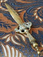 Zeldzame antieke Engelse briefopener van koper 27,2 cm. 1870, Antiek en Kunst, Antiek | Koper en Brons, Ophalen of Verzenden, Koper