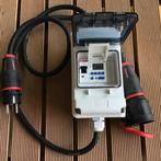 digitale timer unit incl. weekprogramma + beveiliging 230V, Verzenden, Nieuw