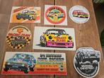 Autocross stickers, Ophalen of Verzenden, Zo goed als nieuw, Auto of Motor