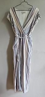 Trendy zomer katoenen jumpsuit met strepen van DOLAN mt. M, Maat 38/40 (M), Blauw, Dolan, Nieuw