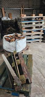 Gratis stookhout. Houten Pallets en Planken - Gebruikt, Gebruikt, 25 tot 50 mm, Pallet, Ophalen