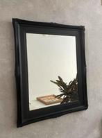 Spiegel in eikenhouten lijst, Ophalen, Minder dan 50 cm, Zo goed als nieuw, Minder dan 100 cm