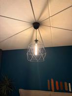 Industriële IKEA Lamp - Zwart Metaal, Ophalen, Zo goed als nieuw, Metaal, Minder dan 50 cm