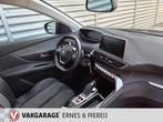 Peugeot 3008 1.2 PureTech *garantie mogelijk tot 25-03-2029, Gebruikt, 1199 cc, Leder en Stof, Zwart