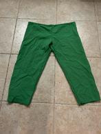 Groen broek + elastiek / zelfgemaakte kleding loopgroep, Jongen of Meisje, Gebruikt, Ophalen of Verzenden