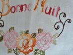 BOUDOIR-TAS / PYAMA-LINGERIETAS " BONNE NUIT", Ophalen of Verzenden