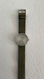 Leff Amsterdam Tube watch design Piet Hein Eek, Ophalen of Verzenden, Zo goed als nieuw, Staal, Overige merken
