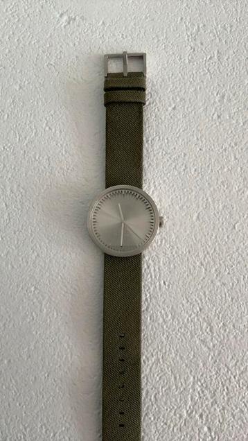 Leff Amsterdam Tube watch design Piet Hein Eek beschikbaar voor biedingen