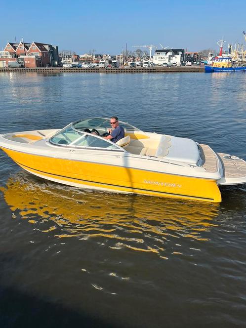Speedboot Monterey 180 FS met trailer. Nieuwstaat!, Watersport en Boten, Speedboten, Zo goed als nieuw, 3 tot 6 meter, Benzine