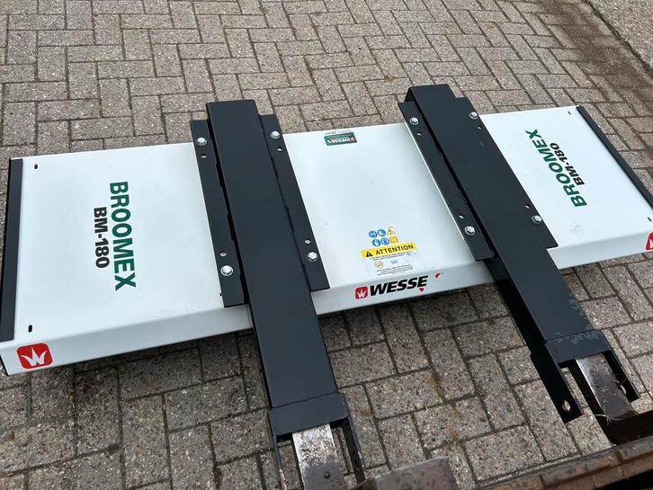 Blokbezem / Inveegbezem 180cm, Doe-het-zelf en Verbouw, Overige Doe-het-zelf en Verbouw, Ophalen