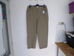 Legergroene broek KjBrand maat 46 nieuw!, Kleding | Dames, Grote Maten, KjBrand, Nieuw, Ophalen of Verzenden, Broek of Spijkerbroek