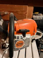 stihl ms 391 motorzaag, Ophalen of Verzenden, Zo goed als nieuw