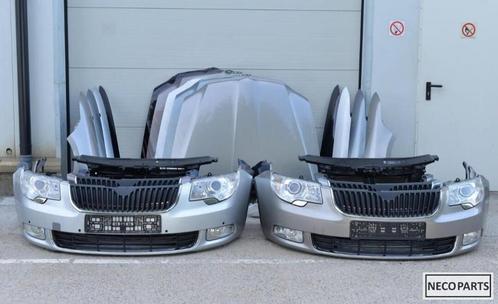 SKODA SUBERB II VOOORKOP VOORBUMPER VOORSCHERM MOTORKAP BUMP, Auto-onderdelen, Carrosserie en Plaatwerk, Achterklep, Skoda, Achter