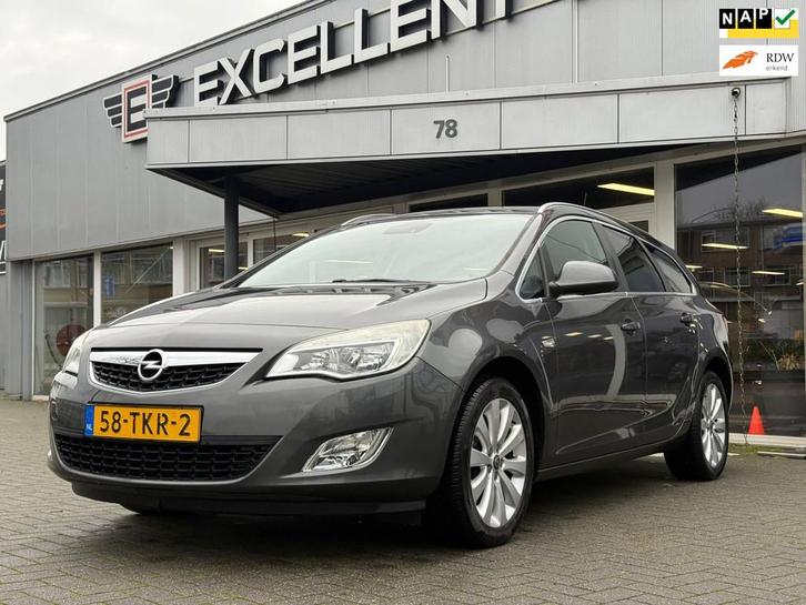 Opel Astra Sports Tourer 1.4 Turbo Cosmo, Auto's, Opel, Bedrijf, Te koop, Astra, ABS, Airbags, Airconditioning, Boordcomputer