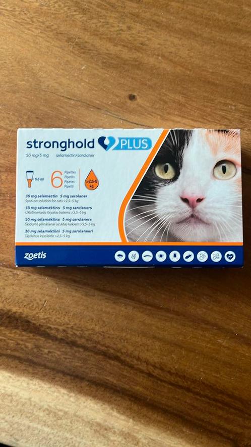 Stronghold plus kat 5-10kg, Dieren en Toebehoren, Katten-accessoires, Nieuw, Ophalen of Verzenden