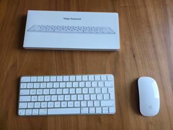 Magic Keyboard 2 + Magic Mouse 2 beschikbaar voor biedingen
