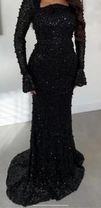 Bruiloft jurk, Ophalen of Verzenden, Zo goed als nieuw, Maat 42/44 (L), Galajurk