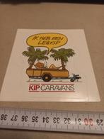 Kip karavans, Ophalen of Verzenden, Zo goed als nieuw