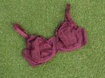 donker rode Primark BH maat 80 E nieuw, Ophalen of Verzenden, Rood, BH