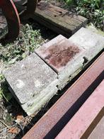 20 x betontegels/tuintegels, Ophalen, Zo goed als nieuw, Overige materialen