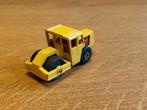 Bomag Road Roller GEEL Matchbox, Ophalen of Verzenden, Zo goed als nieuw