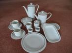 Ontbijtservies compleet, Ophalen, Zo goed als nieuw, Effen, Aardewerk