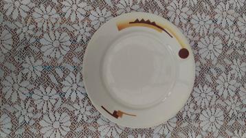 Ontbijtbordje te koop van regout, decor 318 beschikbaar voor biedingen