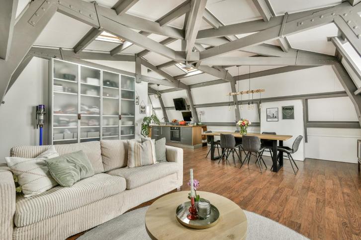 Linteloo Easy Living Sofa – Ribstof – Designbank, Huis en Inrichting, Banken | Sofa's en Chaises Longues, Gebruikt, Driepersoons