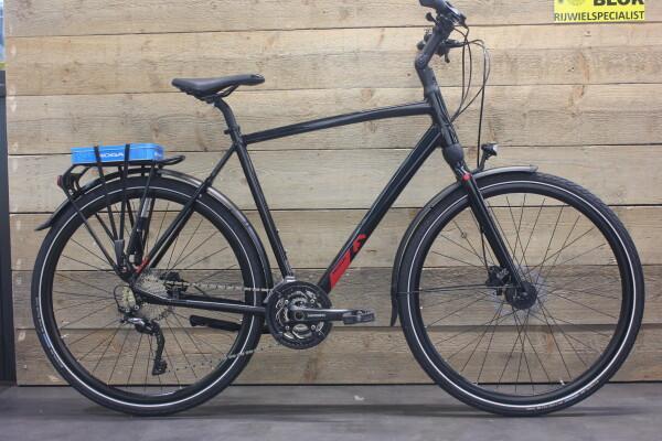 OP=OP Koga F3 5.0 30v Deore XT Black High Gloss, Fietsen en Brommers, Fietsen | Heren | Sportfietsen en Toerfietsen