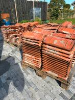 Rode Dakpannen Jos Kurstjens - 210+ stuks, Ophalen, Gebruikt, Steen of Klei, 15 m² of meer