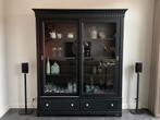Mooie vitrinekast van Italiaans designmerk SELVA, Ophalen, Met deur(en), 200 cm of meer, 150 tot 200 cm