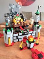 LEGO super Mario - Bowser Kasteel  71369, Ophalen of Verzenden, Zo goed als nieuw, Complete set, Lego