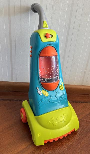 kinder stofzuiger zgan incl nieuwe batterijen beschikbaar voor biedingen