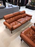 Deense fauteuil en bankstel retro / vintage Gave retroset, Ophalen