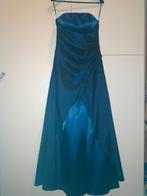 Galajurk met stola LISSA, Kleding | Dames, Gelegenheidskleding, Maat 38/40 (M), Galajurk, Blauw, Ophalen of Verzenden