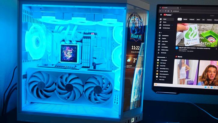 Game/Streaming/Content Creater Pc, Computers en Software, Desktop Pc's, Zo goed als nieuw, 4 Ghz of meer, SSD, 64 GB of meer, Met videokaart