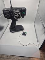 Zender + ontvanger met kristal voor rc, Hobby en Vrije tijd, Modelbouw | Radiografisch | Auto's, Ophalen of Verzenden, Gebruikt