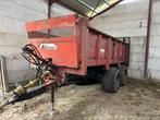 Agrimat  TB 110 mestverspreider, Ophalen, Bollenteelt, Gewasbescherming en Bemesting