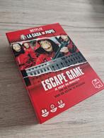 La casa de papel escape game nieuw, Ophalen of Verzenden, Nieuw