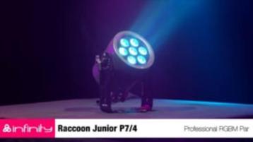 Infinity Raccoon Junior P7/4  Demo model beschikbaar voor biedingen