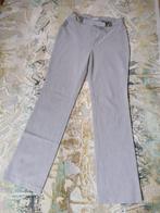 Vertigo broek, S, 36, wit, licht grijs, metalen gespen, izgs, Ophalen of Verzenden, Zo goed als nieuw, Maat 36 (S), Vertigo