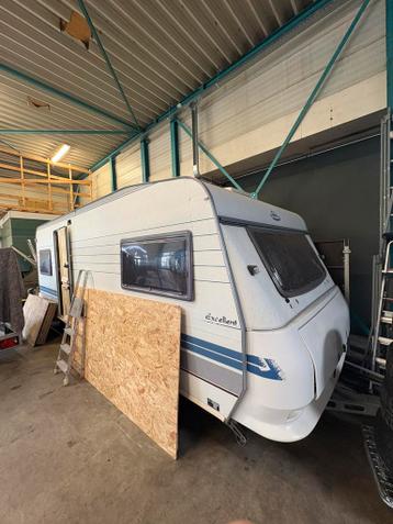 Klus caravan