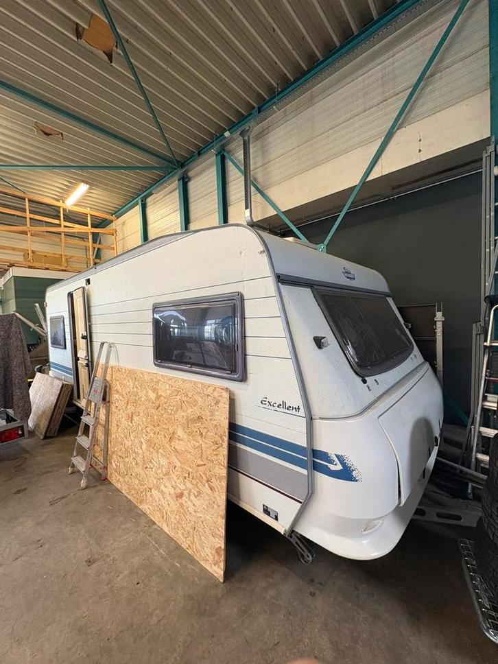Klus caravan, Caravans en Kamperen, Caravans, Bedrijf, Rondzit, Ophalen