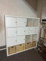 Ikea kallax kast - complete set, Ophalen, Zo goed als nieuw