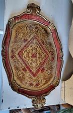 Mooi Vintage Florentijns dienblaadje, Antiek en Kunst, Curiosa en Brocante, Ophalen of Verzenden