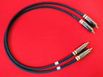 Interlink - interconnect OFC-kabels (High-End)  topkwaliteit, Ophalen of Verzenden, Nieuw, Minder dan 2 meter, Interlink-kabel