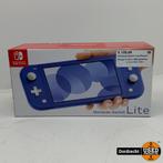 Nintendo Switch Lite Blauw | Nieuw in doos | Met garantie, Ophalen of Verzenden, Overige kleuren, Nieuw
