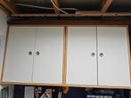 Hangkasten met deuren, Kunststof, Meerdere deuren, Zo goed als nieuw, Minder dan 100 cm