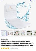 Comfortabel Badkussen - Zo Goed Als Nieuw!, Ophalen of Verzenden, Zo goed als nieuw, Wit, Overige typen